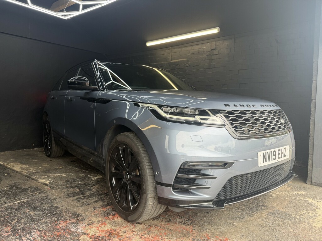 Land Rover Range Rover Velar 2.0 D180 R-dynamic Se Blue #2