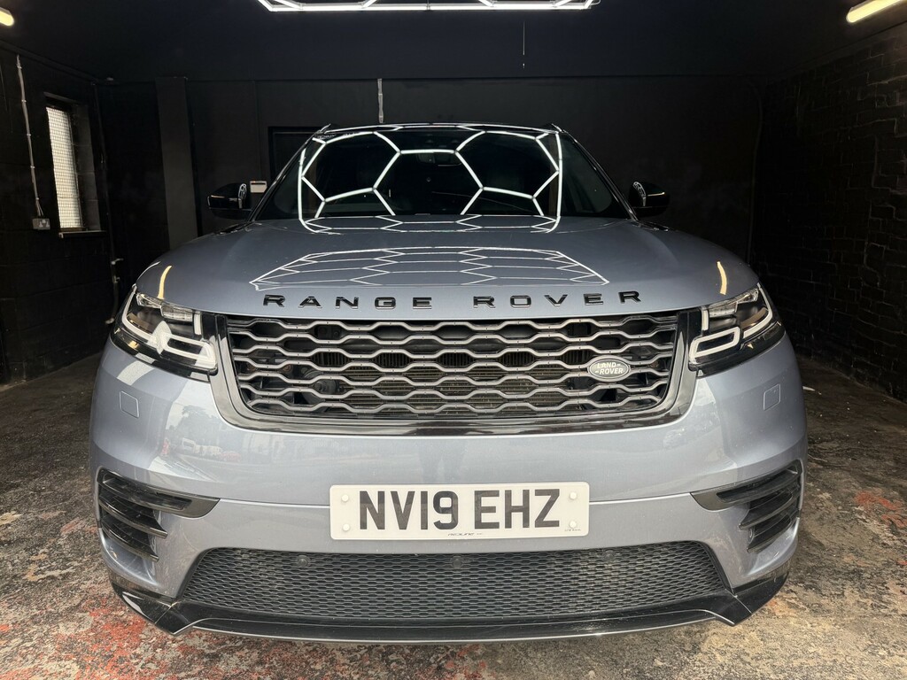 Land Rover Range Rover Velar 2.0 D180 R-dynamic Se Blue #5