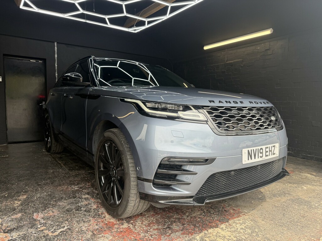 Land Rover Range Rover Velar 2.0 D180 R-dynamic Se Blue