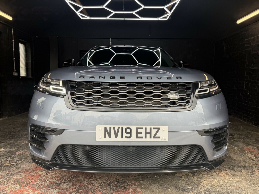 Land Rover Range Rover Velar 2.0 D180 R-dynamic Se Blue #4