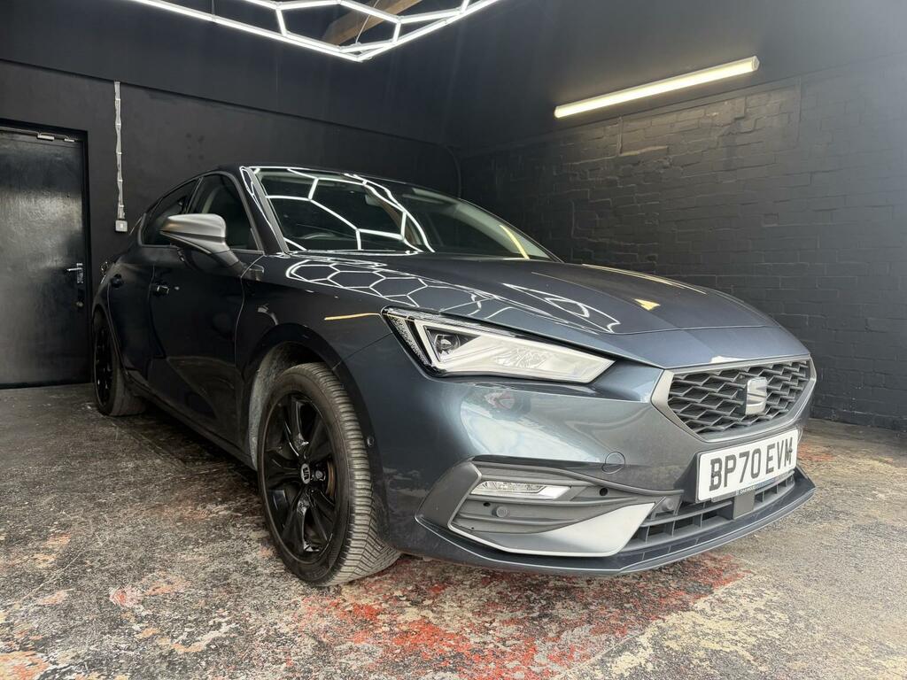 Seat Leon 1.4 Ehybrid 12.8Kwh Fr Grey