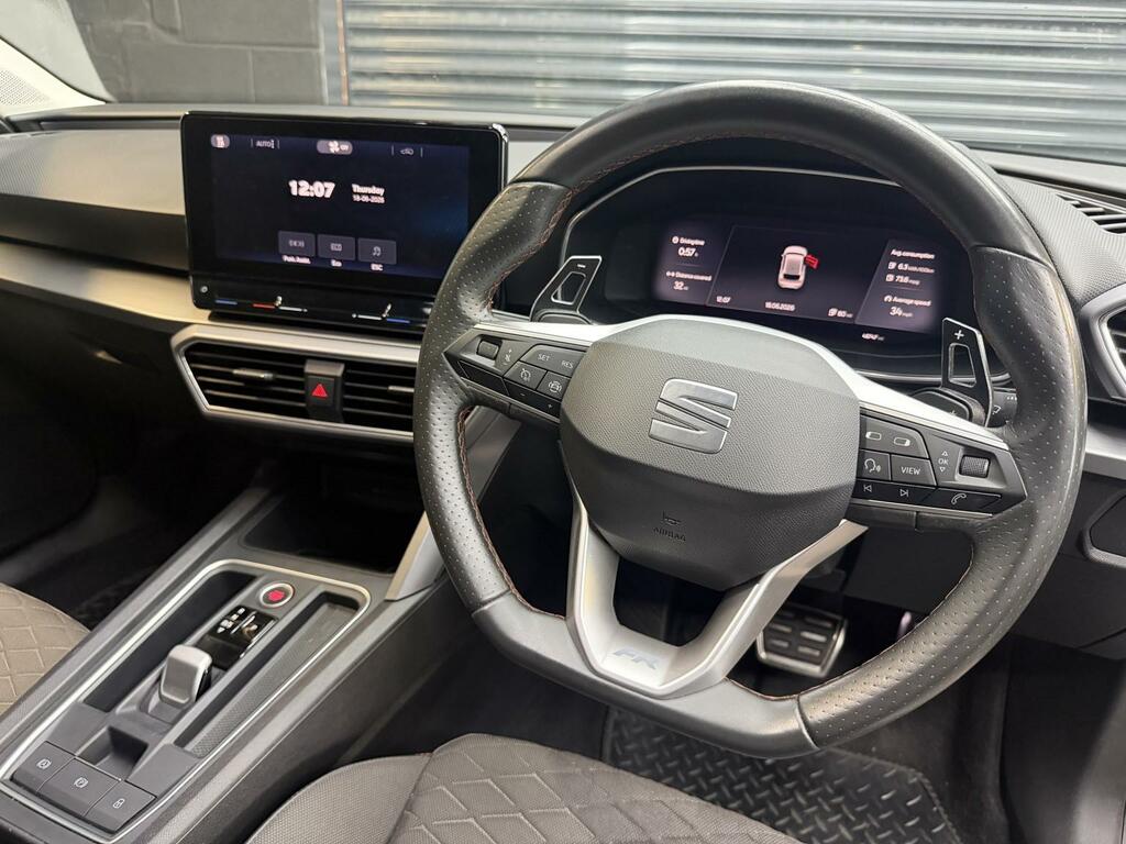 Seat Leon 1.4 Ehybrid 12.8Kwh Fr Grey #6