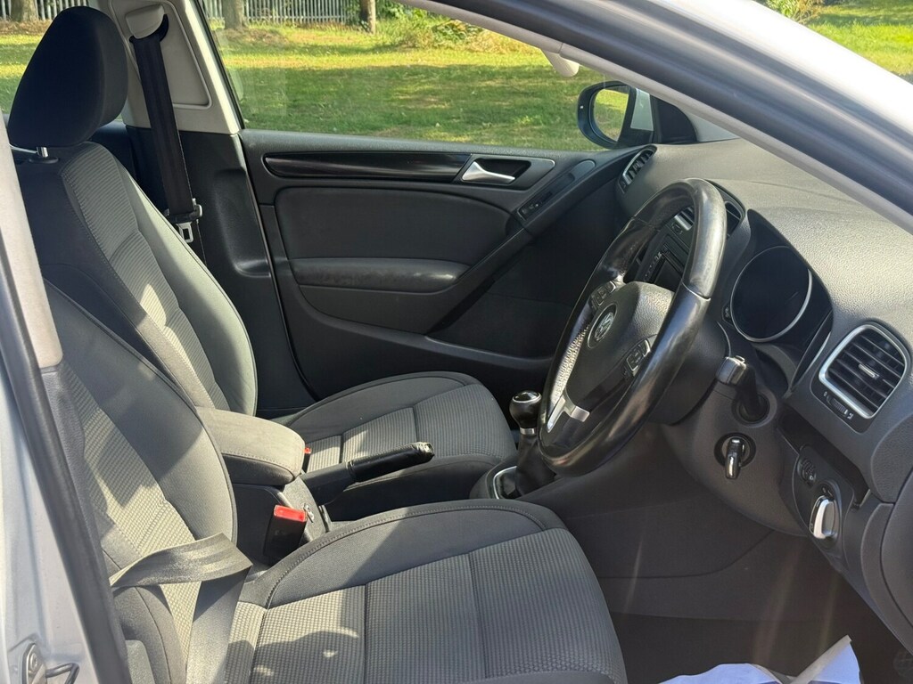 Volkswagen Golf 1.6 Tdi 105 Bluemotion Tech Match BK62CBV Silver #6