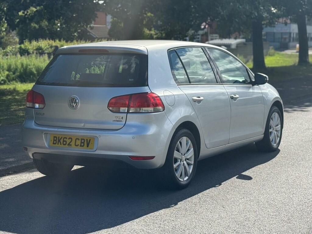 Volkswagen Golf 1.6 Tdi 105 Bluemotion Tech Match BK62CBV Silver #4