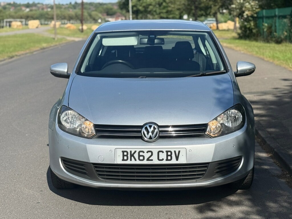Volkswagen Golf 1.6 Tdi 105 Bluemotion Tech Match BK62CBV Silver #2
