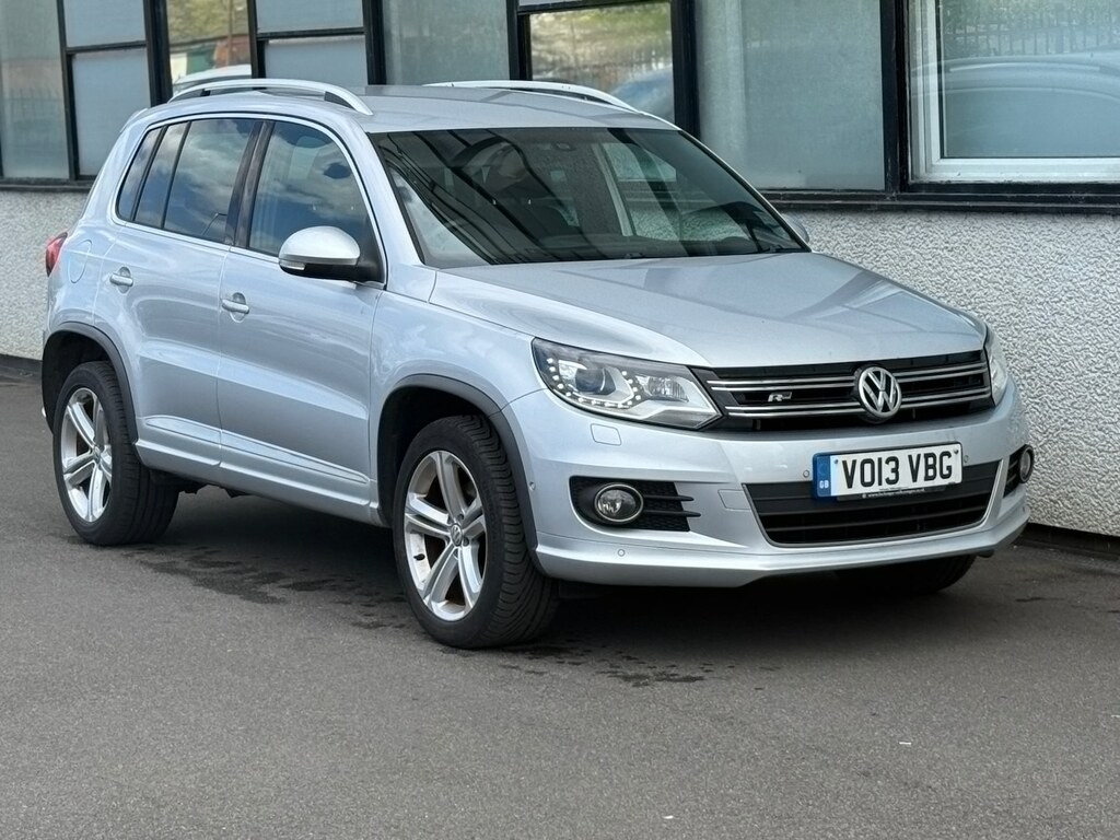 Volkswagen Tiguan 2.0 Tdi Bluemotion Tech R-line Silver
