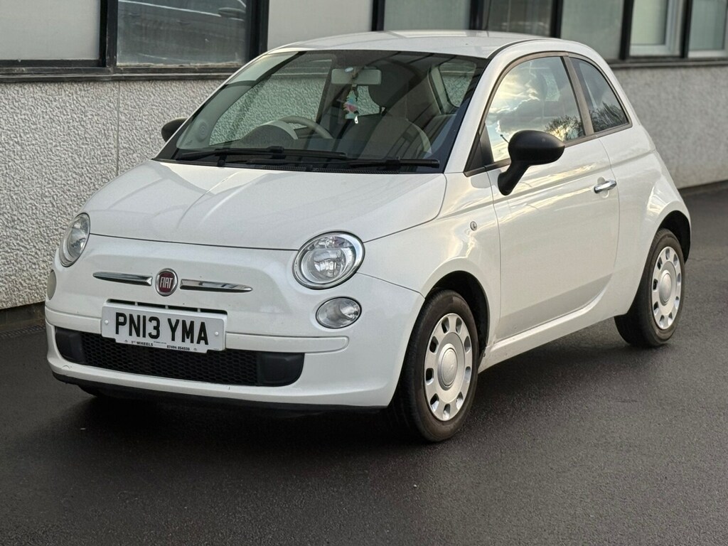 Fiat 500 1.2 Pop Start Stop PN13YMA White #3