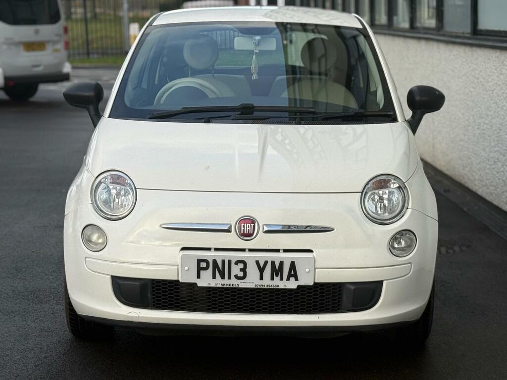 Fiat 500 1.2 Pop Start Stop PN13YMA White #2