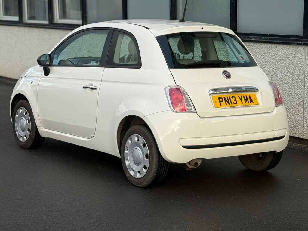 Fiat 500 1.2 Pop Start Stop PN13YMA White #6