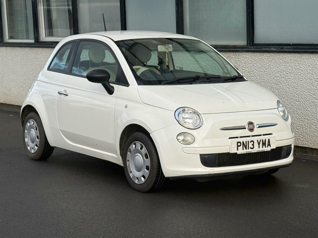 Fiat 500 1.2 Pop Start Stop White