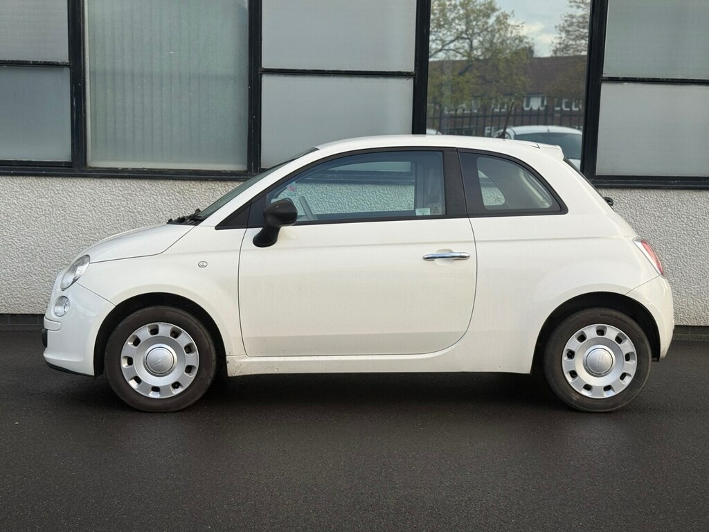 Fiat 500 1.2 Pop Start Stop PN13YMA White #4