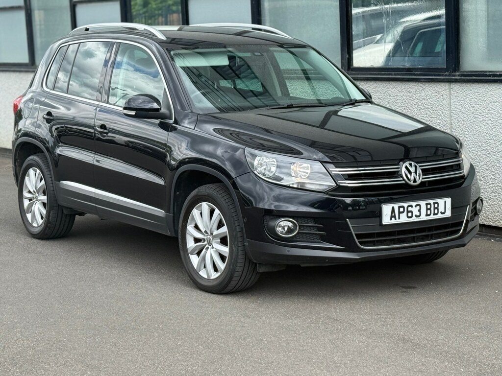 Volkswagen Tiguan 2.0 Tdi Bluemotion Tech Match Black