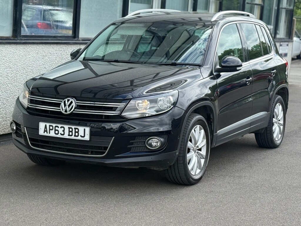 Volkswagen Tiguan 2.0 Tdi Bluemotion Tech Match Black #3