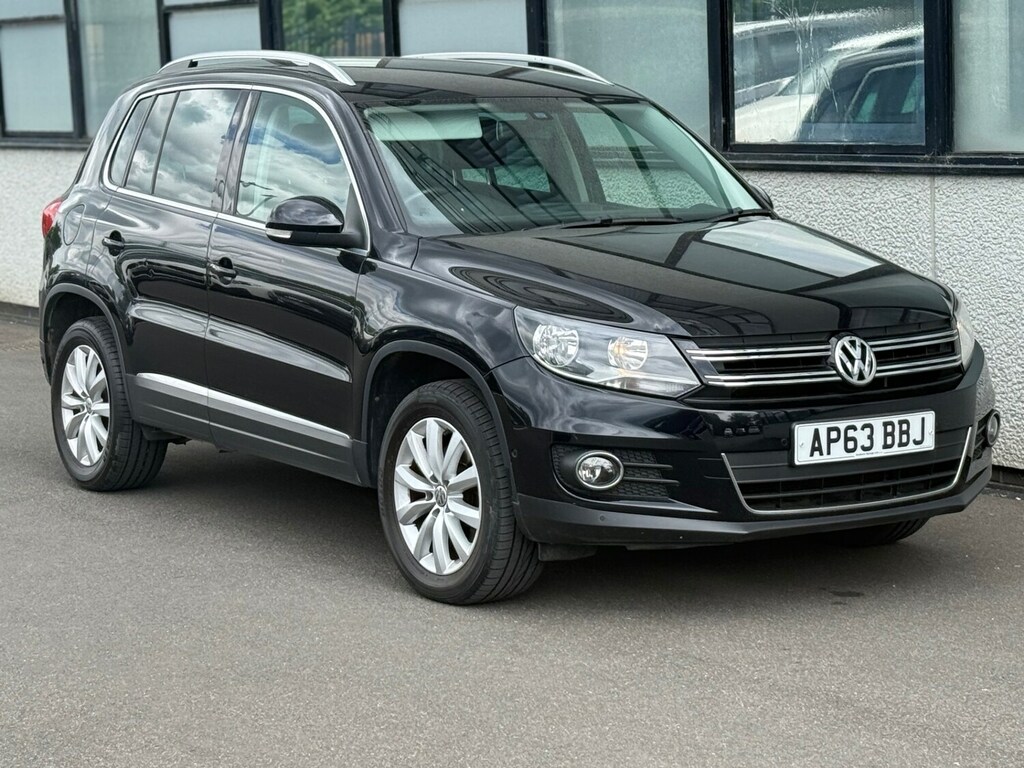 Volkswagen Tiguan 2.0 Tdi Bluemotion Tech Match Black #5