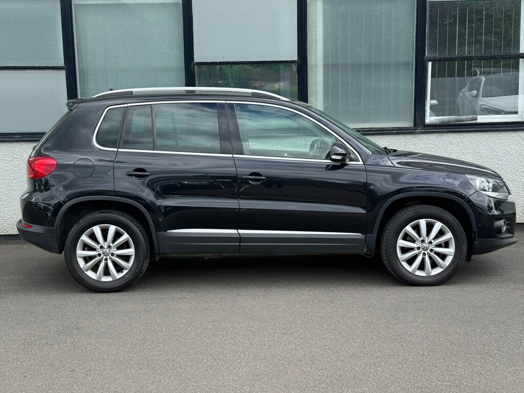 Volkswagen Tiguan 2.0 Tdi Bluemotion Tech Match Black #6