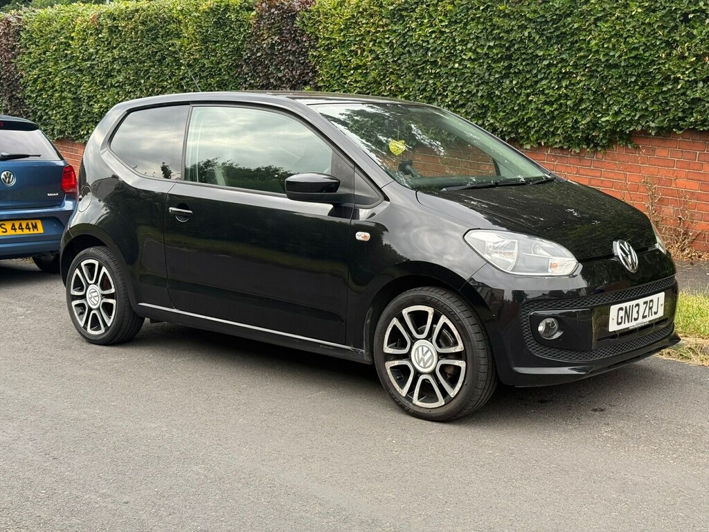 Volkswagen Up 1.0 High Up Black