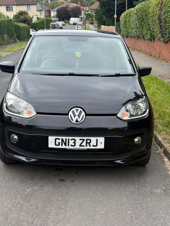 Volkswagen Up 1.0 High Up Black #2