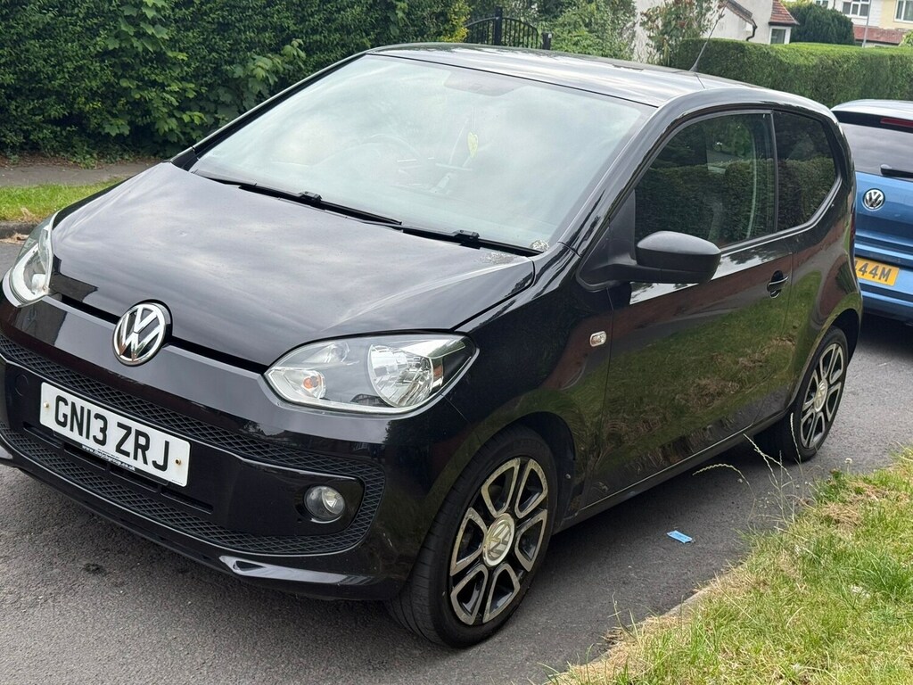 Volkswagen Up 1.0 High Up Black #6