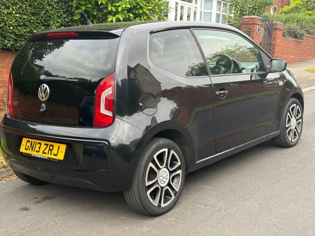 Volkswagen Up 1.0 High Up Black #5