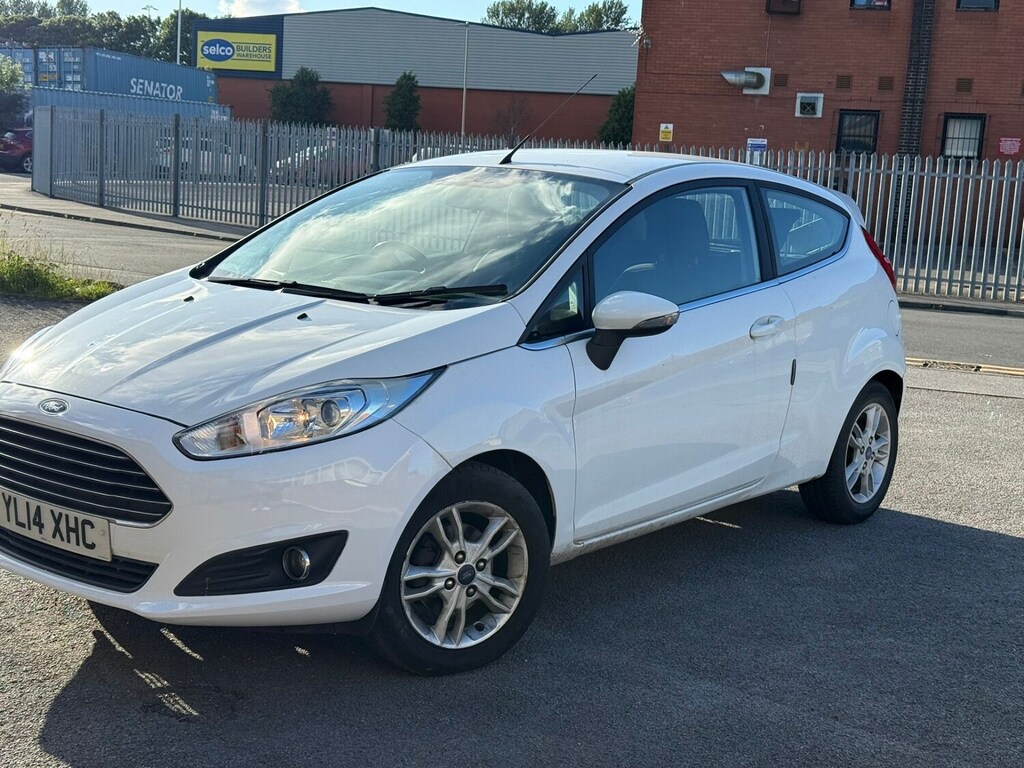 Ford Fiesta 1.25 82 Zetec White #2