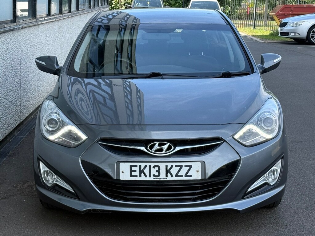 Hyundai I40 1.7 Crdi 136 Blue Drive Active Silver #2