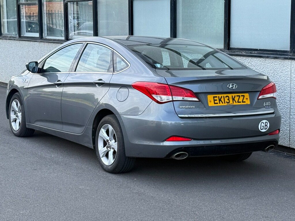 Hyundai I40  Silver #10