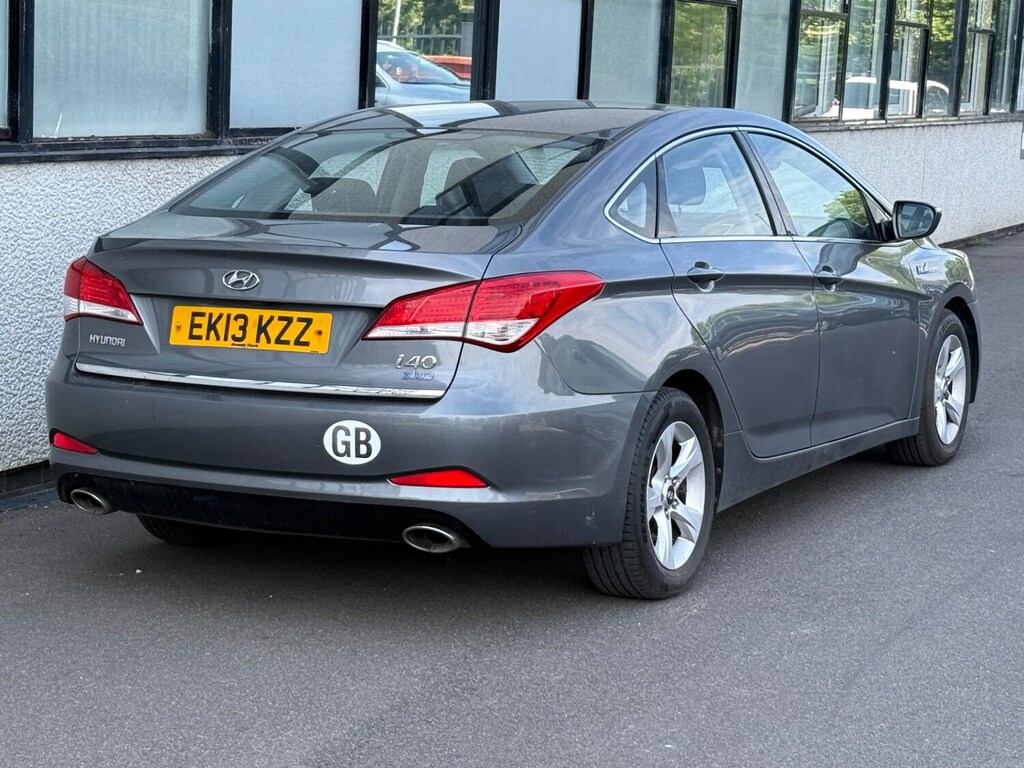 Hyundai I40  Silver #7