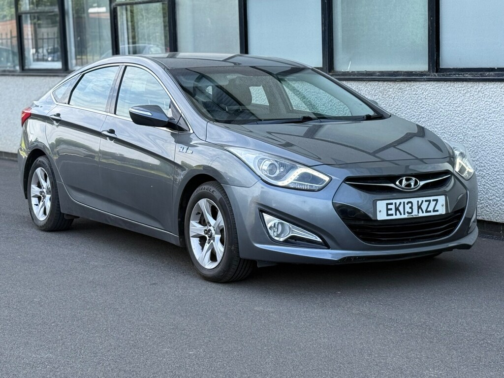 Hyundai I40 1.7 Crdi 136 Blue Drive Active Silver #5
