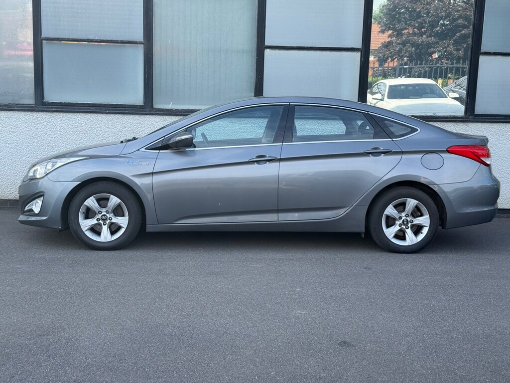 Hyundai I40  Silver #11