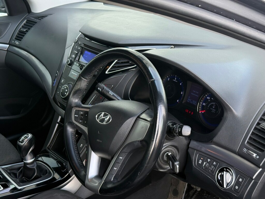 Hyundai I40  Silver #21