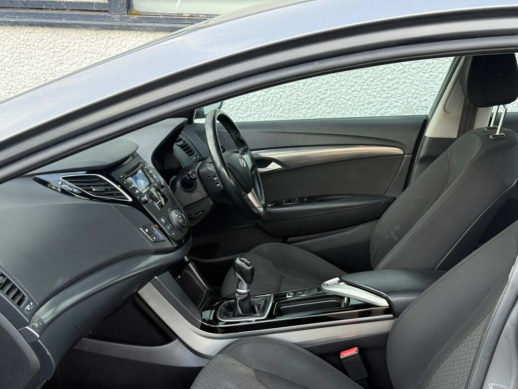 Hyundai I40 1.7 Crdi 136 Blue Drive Active Silver #4