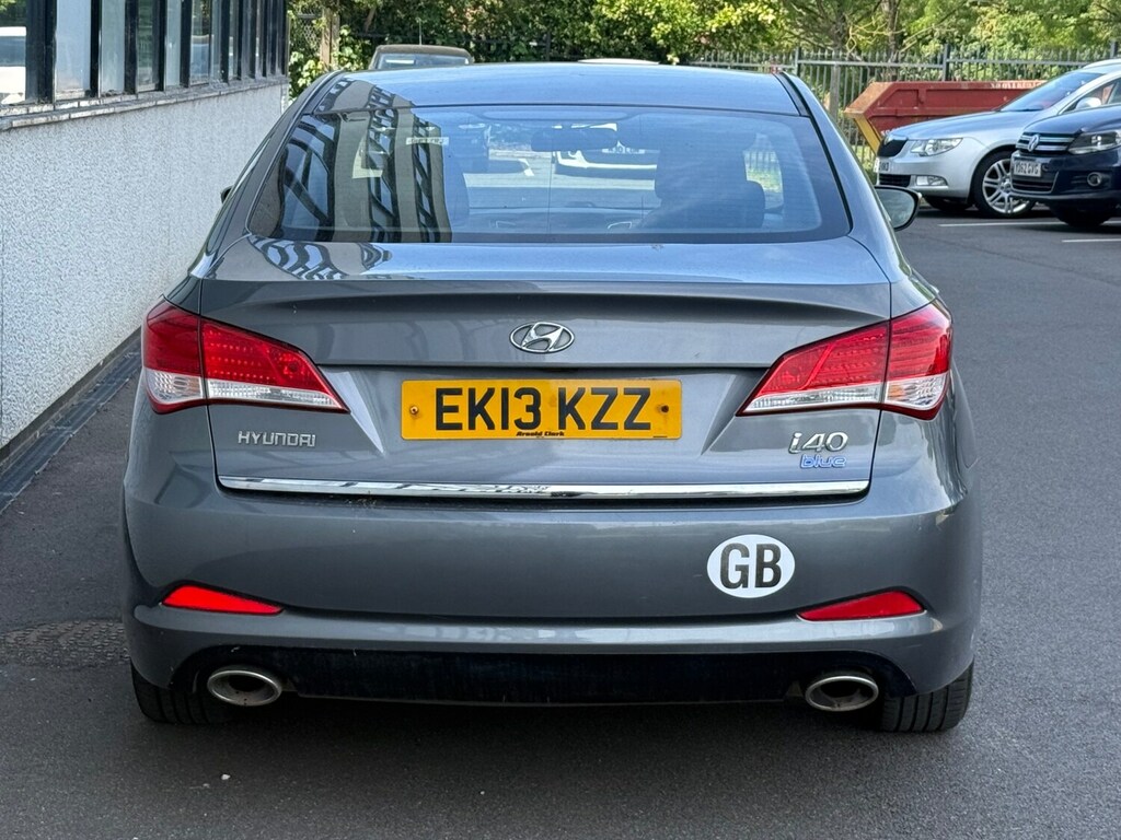Hyundai I40  Silver #9