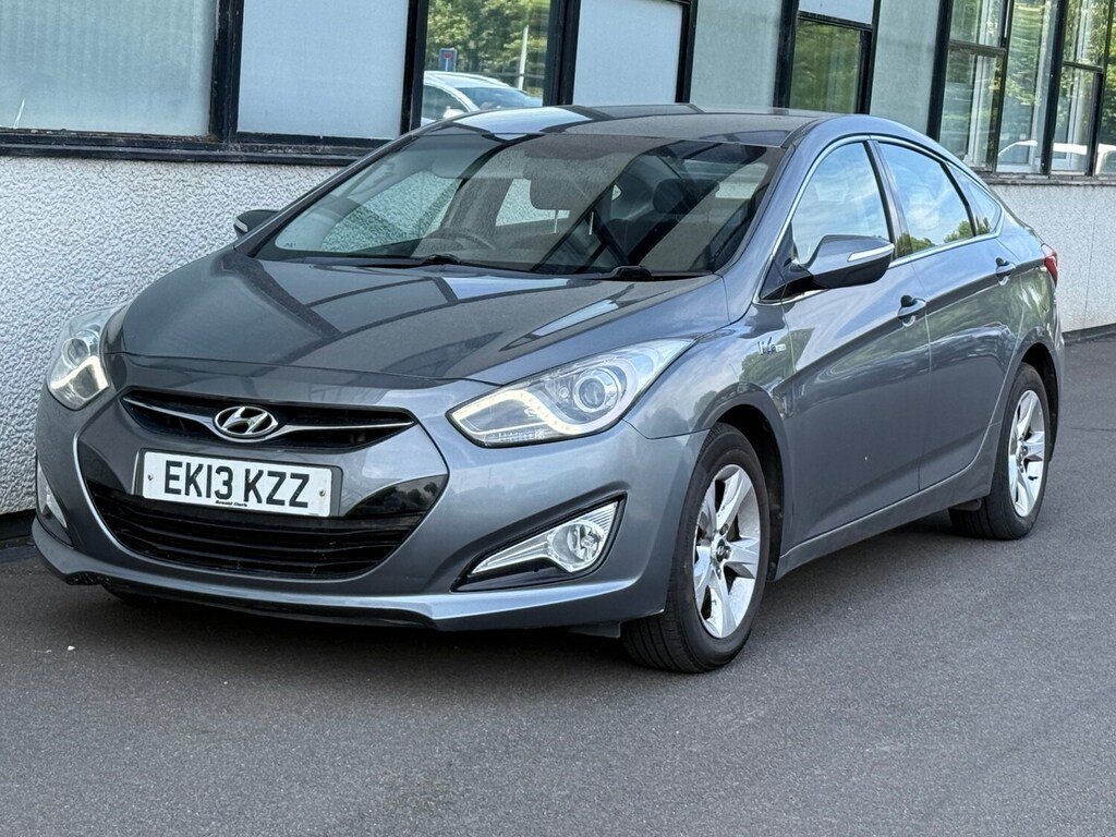 Hyundai I40  Silver #12