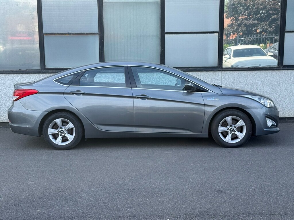 Hyundai I40 1.7 Crdi 136 Blue Drive Active Silver #6