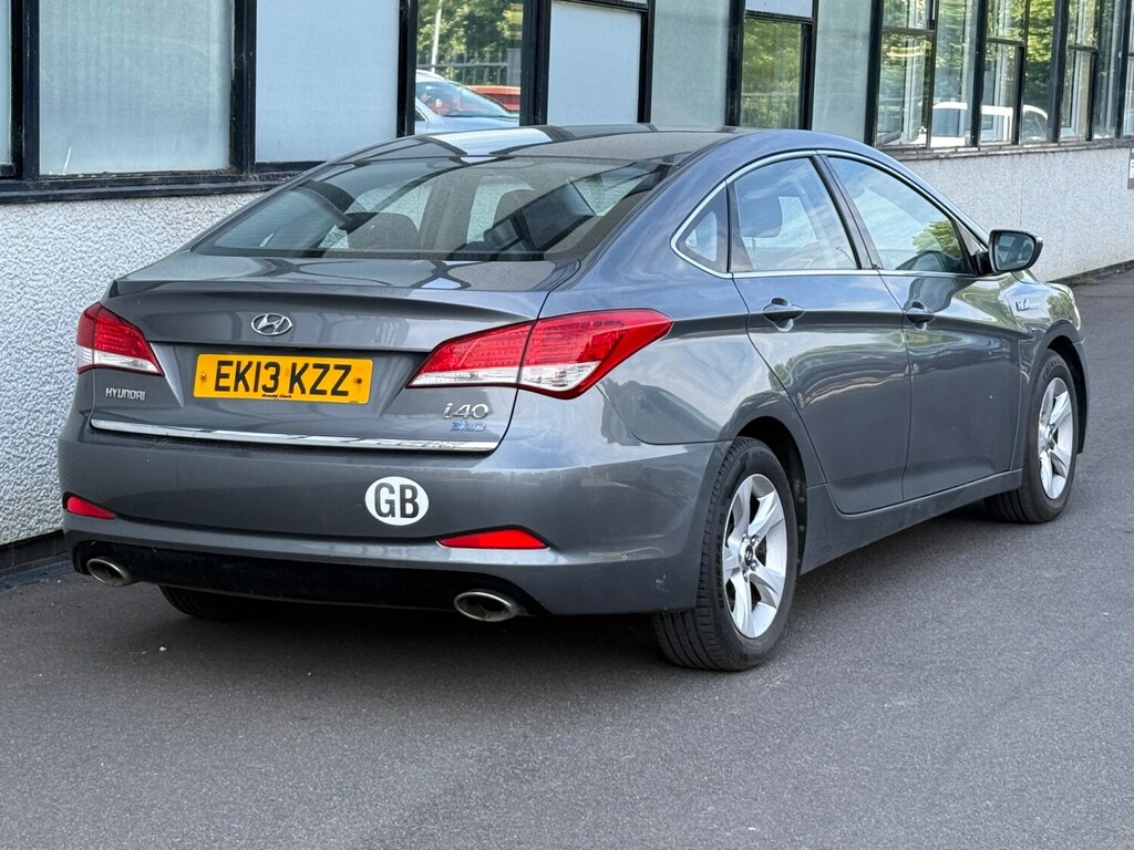 Hyundai I40  Silver #8