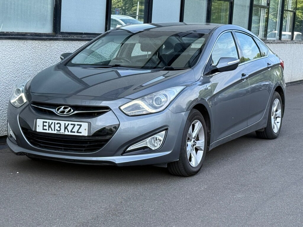 Hyundai I40 1.7 Crdi 136 Blue Drive Active Silver #3