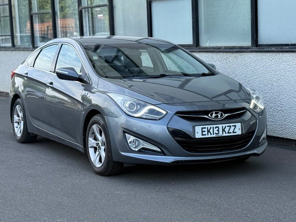Hyundai I40  Silver #22