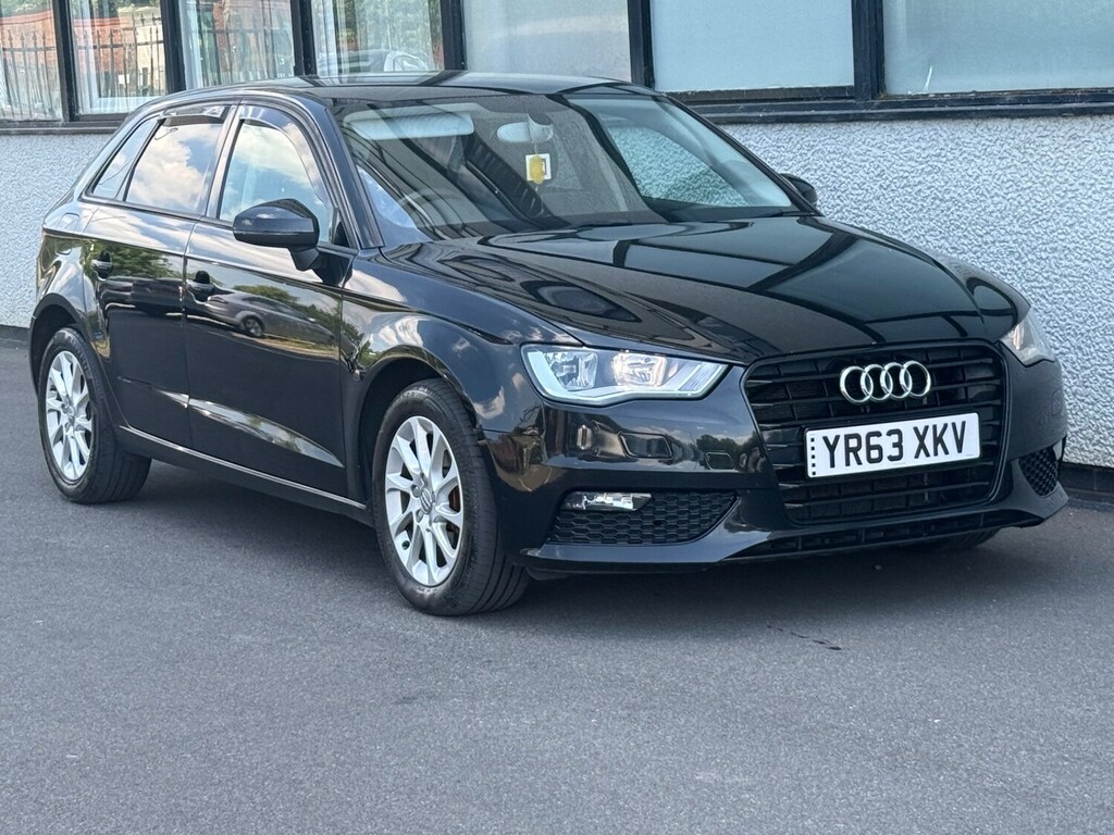 Audi A3 1.6 Tdi Se Black