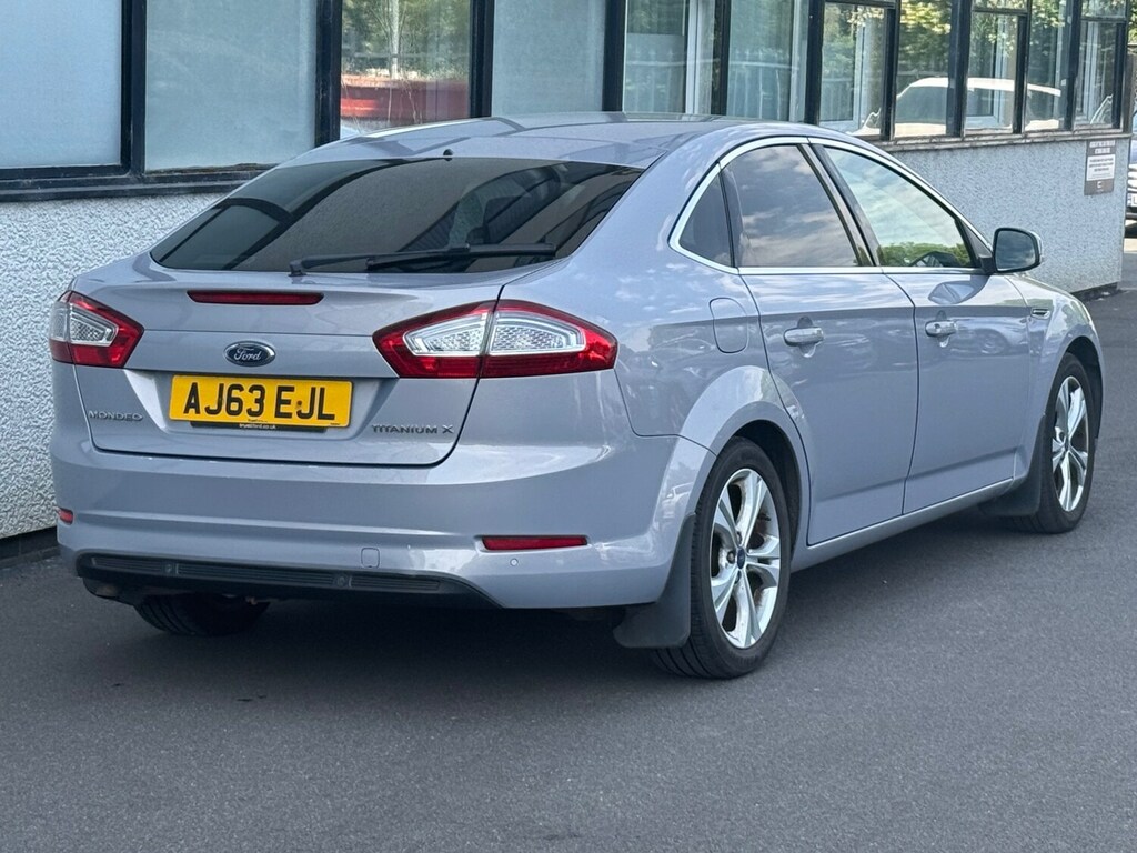 Ford Mondeo Tdci Zetec Business Edition Red #8