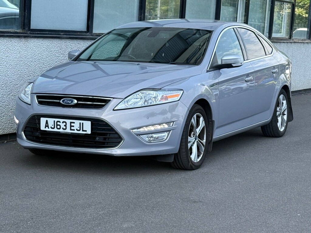 Ford Mondeo Tdci Zetec Business Edition Red #12
