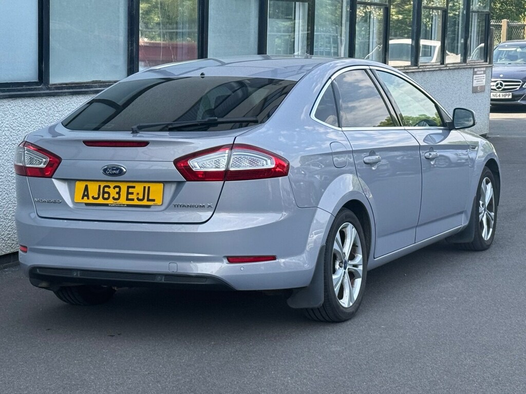 Ford Mondeo Tdci Zetec Business Edition Red #7