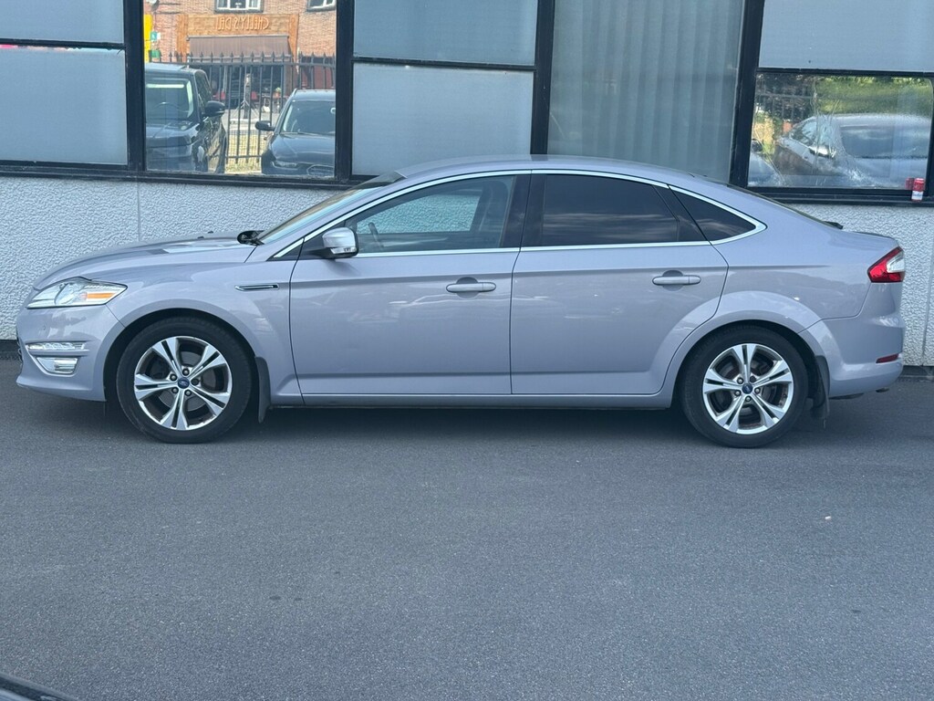 Ford Mondeo Tdci Zetec Business Edition Red #11