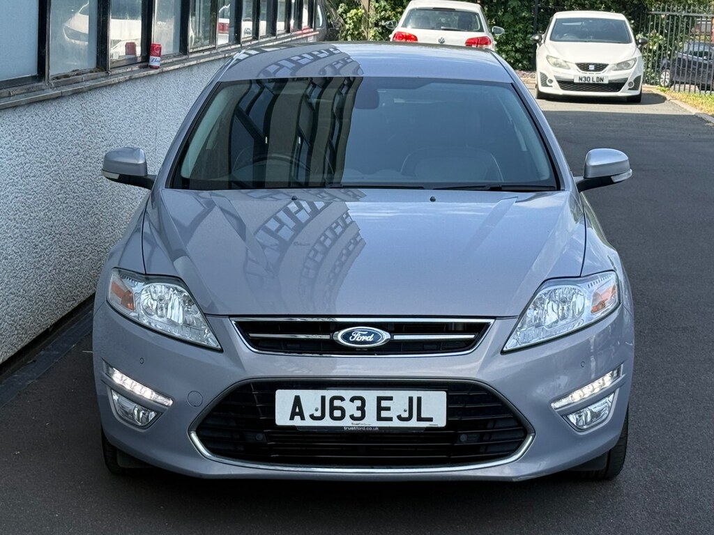 Ford Mondeo 2.0 Tdci 140 Titanium X Business Edition Silver #2