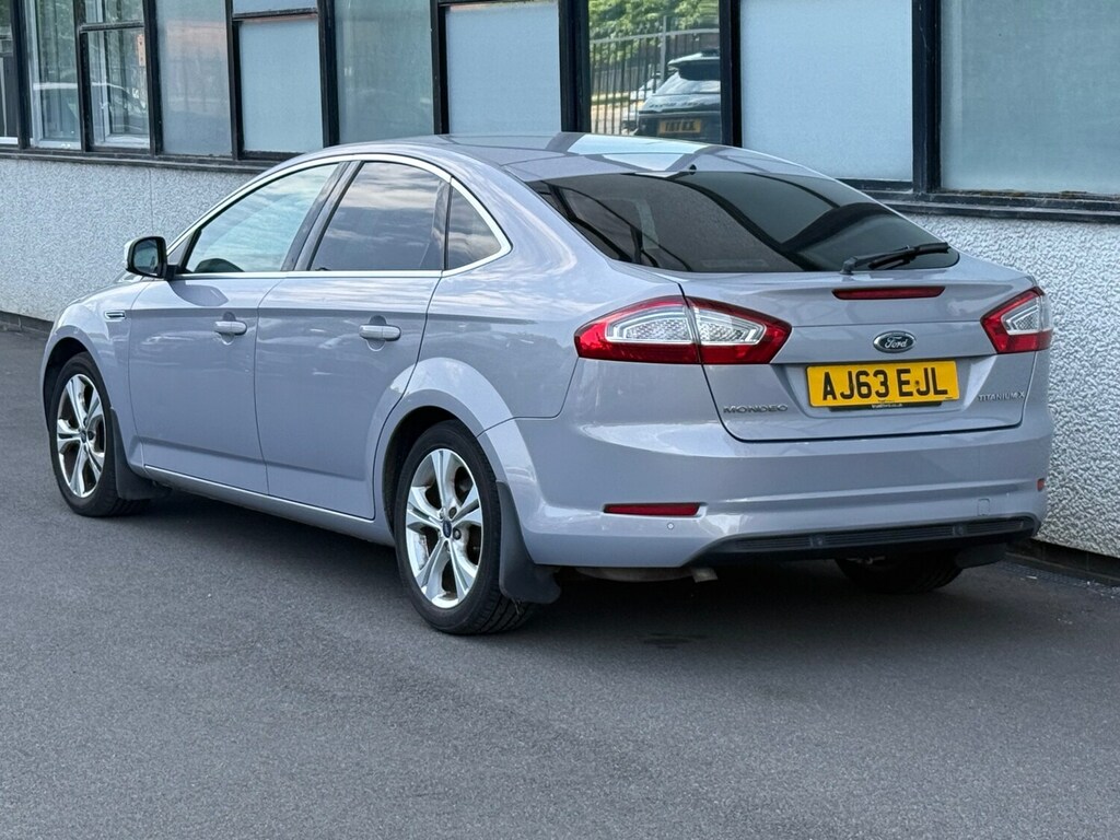 Ford Mondeo Tdci Zetec Business Edition Red #9