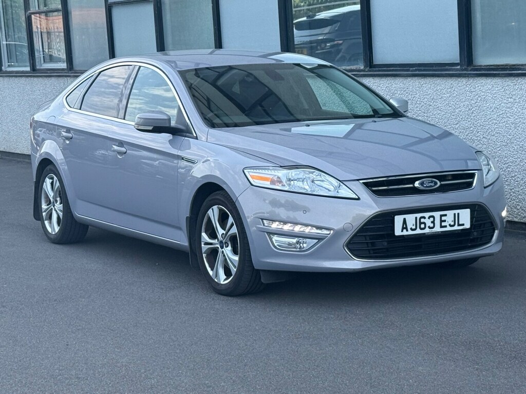 Ford Mondeo Tdci Zetec Business Edition Red #23