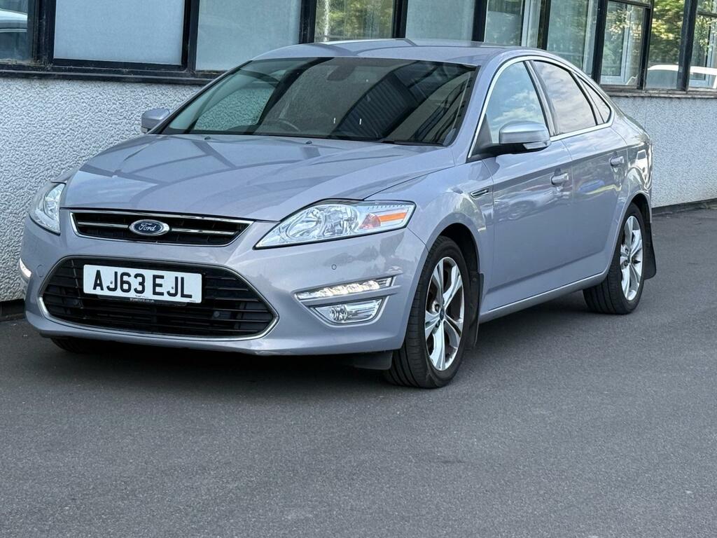 Ford Mondeo 2.0 Tdci 140 Titanium X Business Edition Silver #3