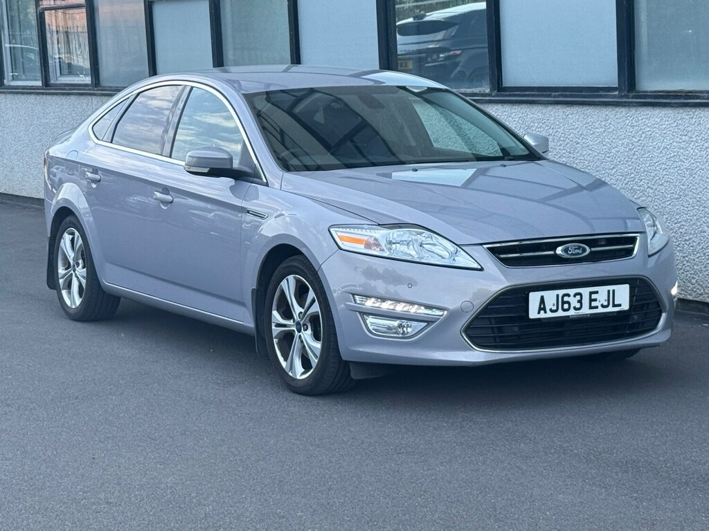 Ford Mondeo 2.0 Tdci 140 Titanium X Business Edition Silver #5