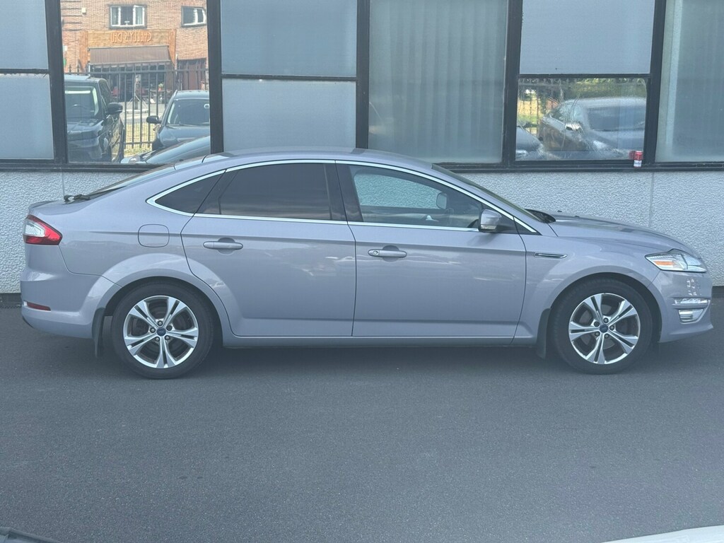 Ford Mondeo 2.0 Tdci 140 Titanium X Business Edition Silver #6