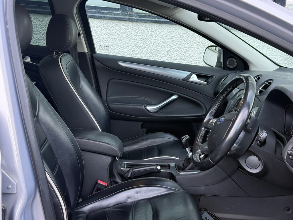 Ford Mondeo 2.0 Tdci 140 Titanium X Business Edition Silver #4