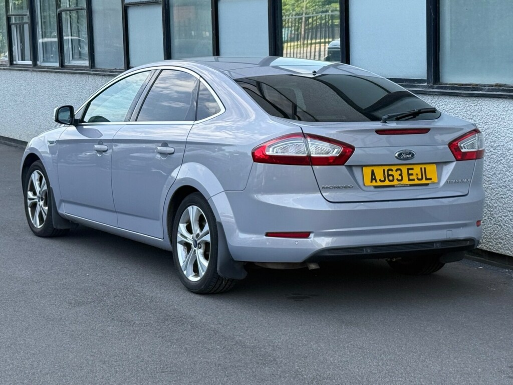 Ford Mondeo Tdci Zetec Business Edition Red #10